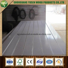 Different Colors Slotted MDF Board